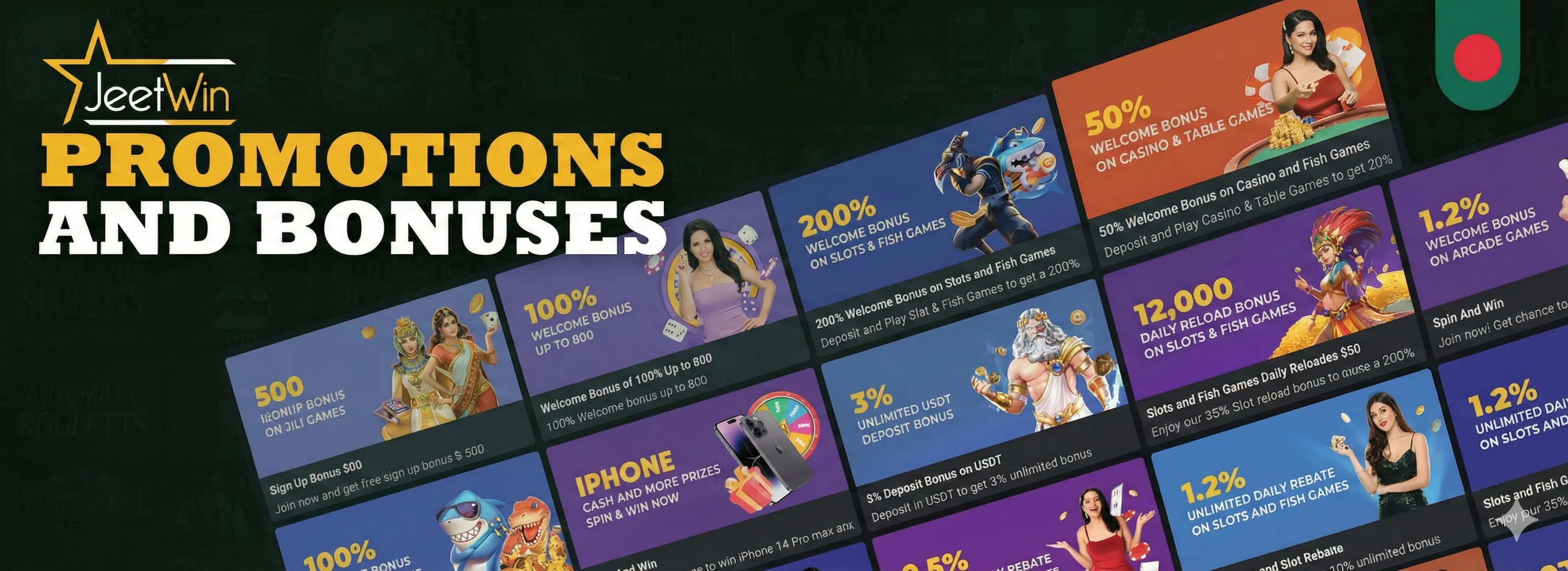 Jeetwin promo code BD